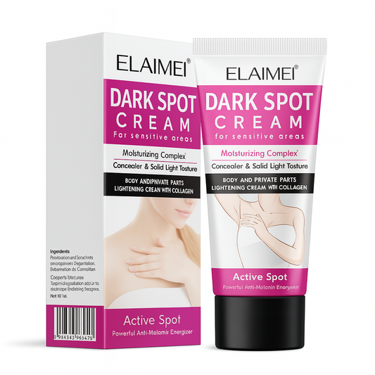 Crema Blanqueadora ELAIMEI Esencia de Coco