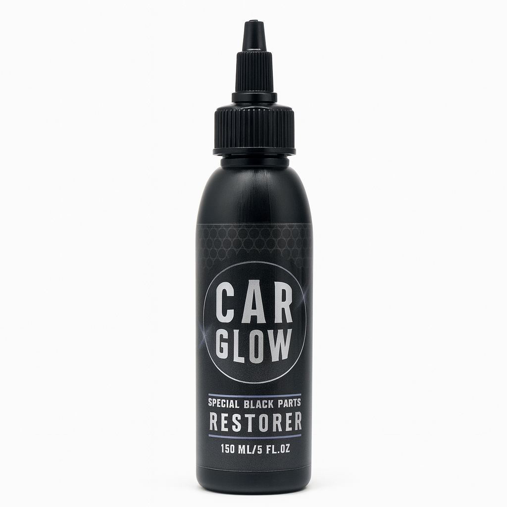Restaurador de Partes Negras Car Glow 150 ml