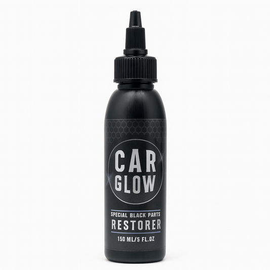 Restaurador de Partes Negras Car Glow 150 ml