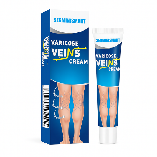 Crema para Várices y Arañas Vasculares Segminismart