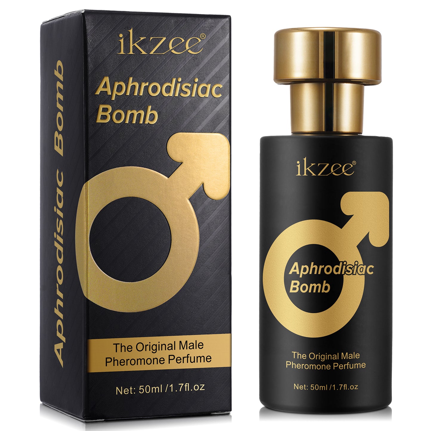 Perfume IKZEE con Feromonas – Atrae, Impacta, Enamora