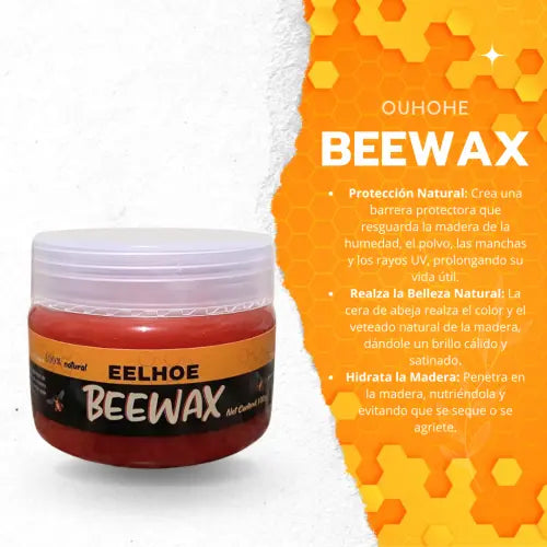 BEEWAX✨🐝 - Cera Restauradora De Muebles 🪑✨