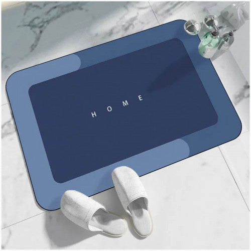 Alfombra Súper Absorbente Antideslizante para Baño