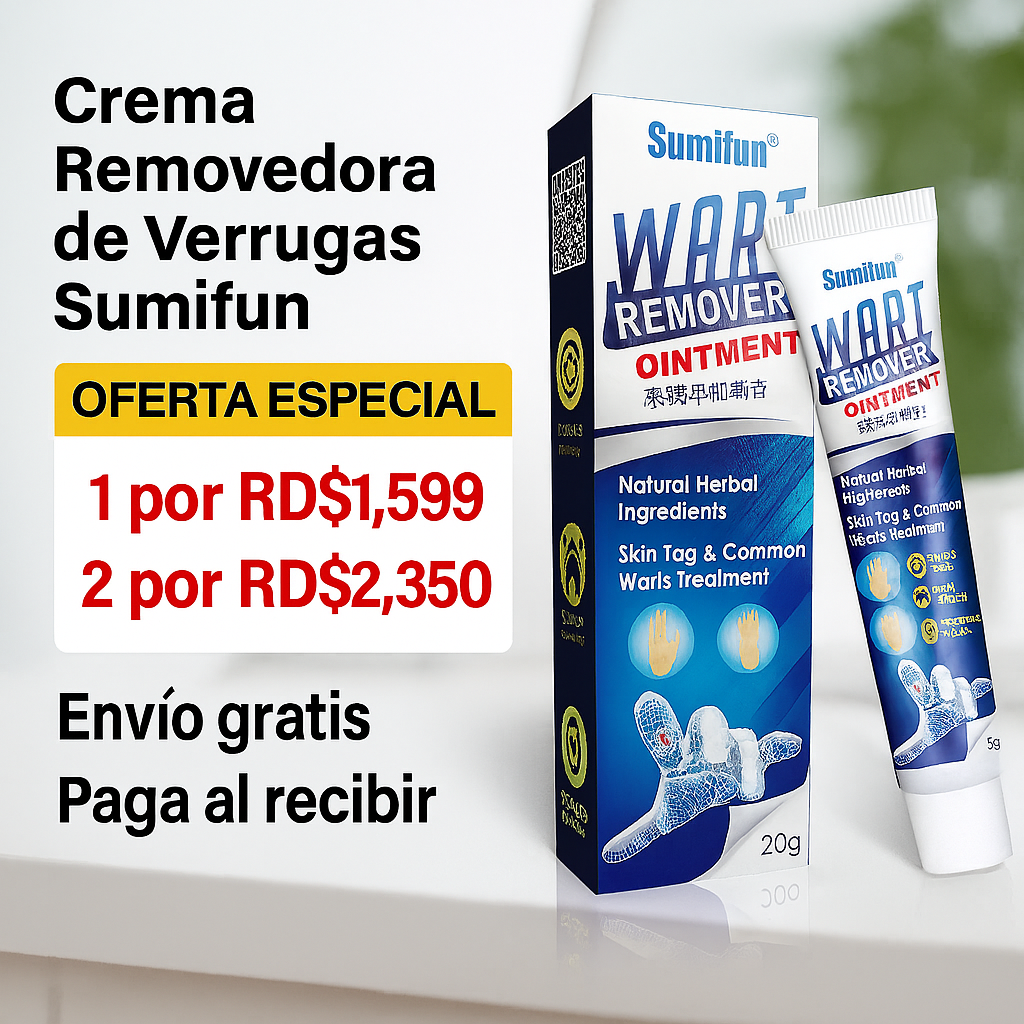Crema Removedora de Verrugas SUMIFUN