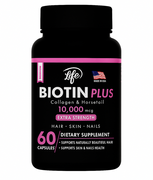 Biotin Plus 60 Cápsulas