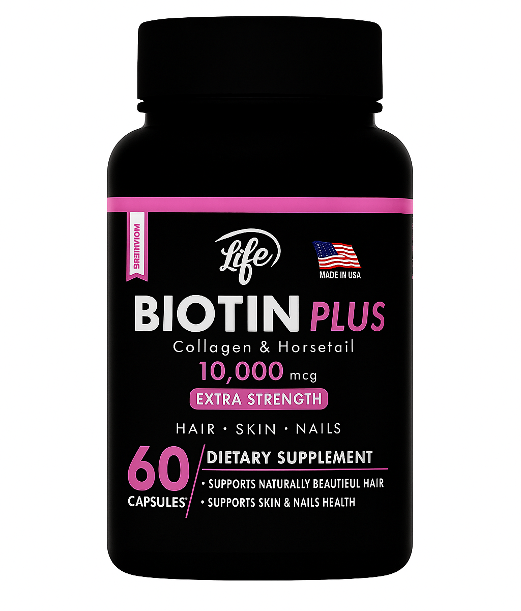 Biotin Plus 60 Cápsulas