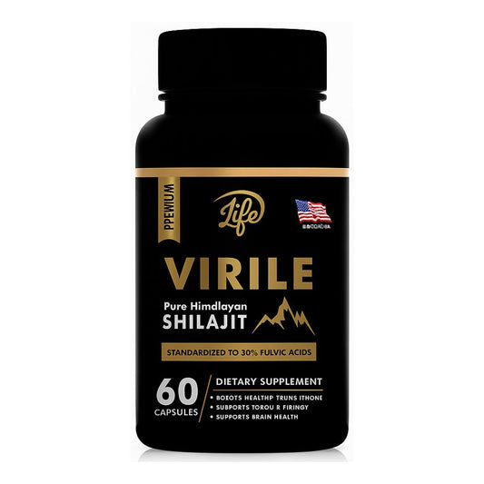 VIRILE Shilajit 60 Cápsulas