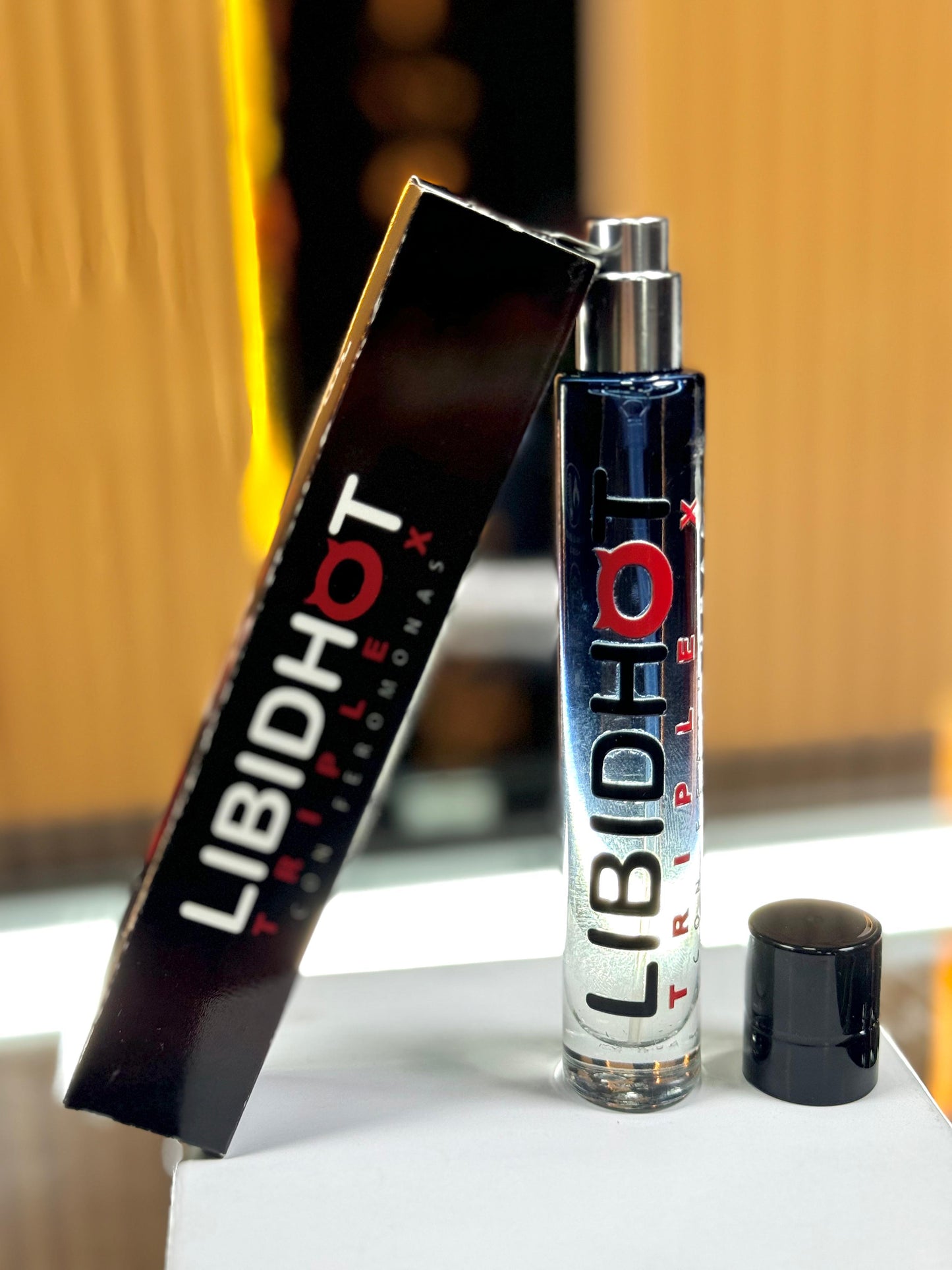 Perfume LibidHot Triple X con Feromonas – 100% Original