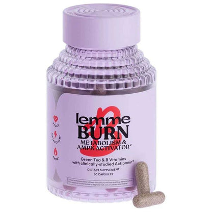 LEMME BURN™: Suplemento líder en Amazon para el apoyo del metabolismo y la reducción de grasa